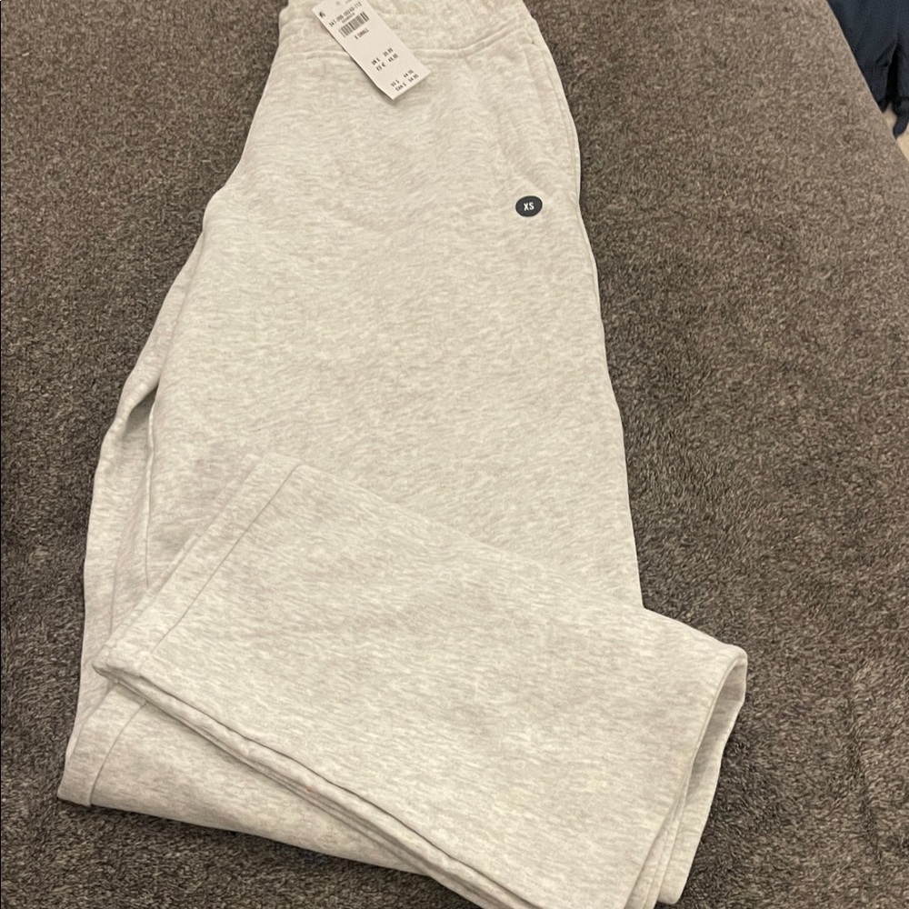 Hollister Women's Gray Wide Leg Pants